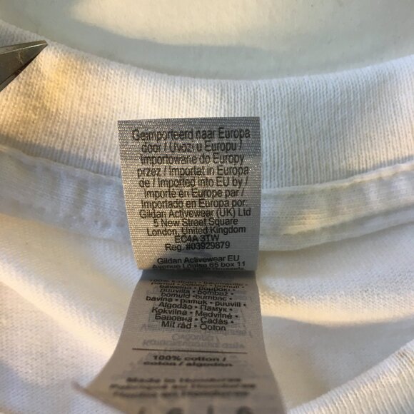 Gildan Bud Light Super Bowl 58 LVIII T-Shirt Men's Sz L T-Shirt Cheifs 49ers - Picture 12 of 13